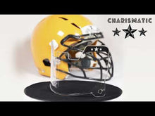 Load and play video in Gallery viewer, football eye shield clear visor for football helmet clear visor for helmet football visera fútbol