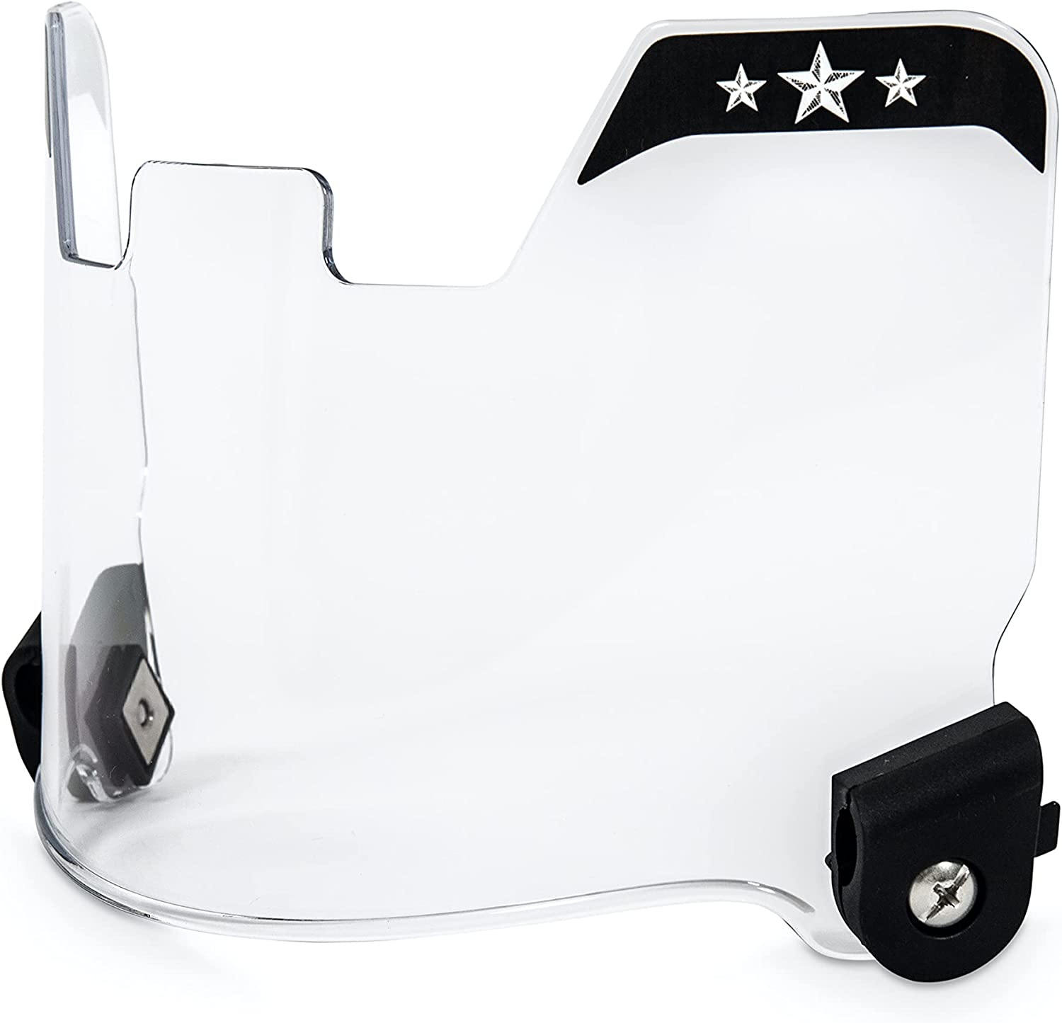 clear football helmets CHARISMATIC Clear Football Visor Football Visors for Helmet Football Helmet Visor Fits Adult & Youth Football Helmet